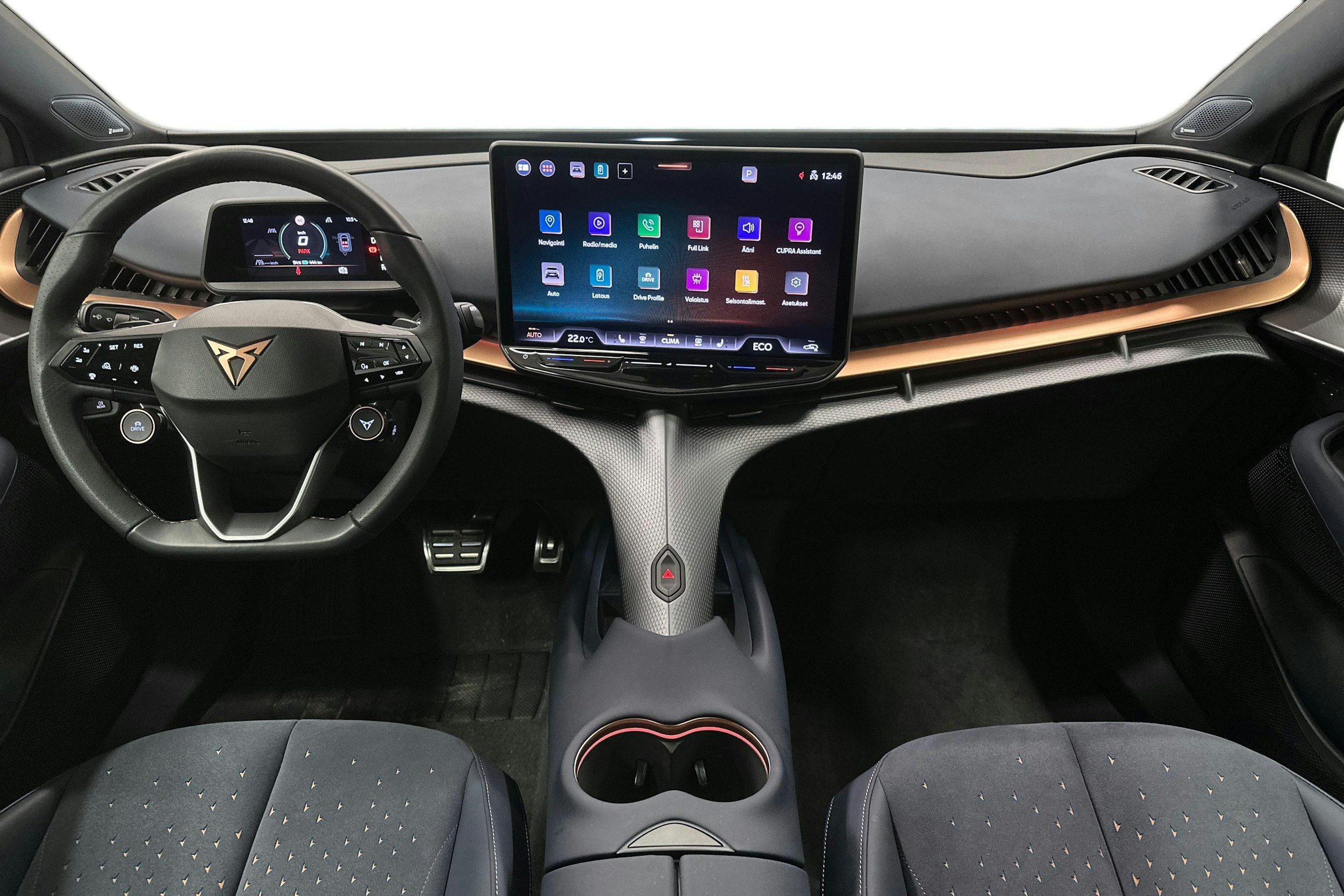 keltainen CUPRA Tavascan 2025 kuva 7.