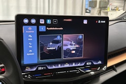 keltainen CUPRA Tavascan 2025 kuva 24.