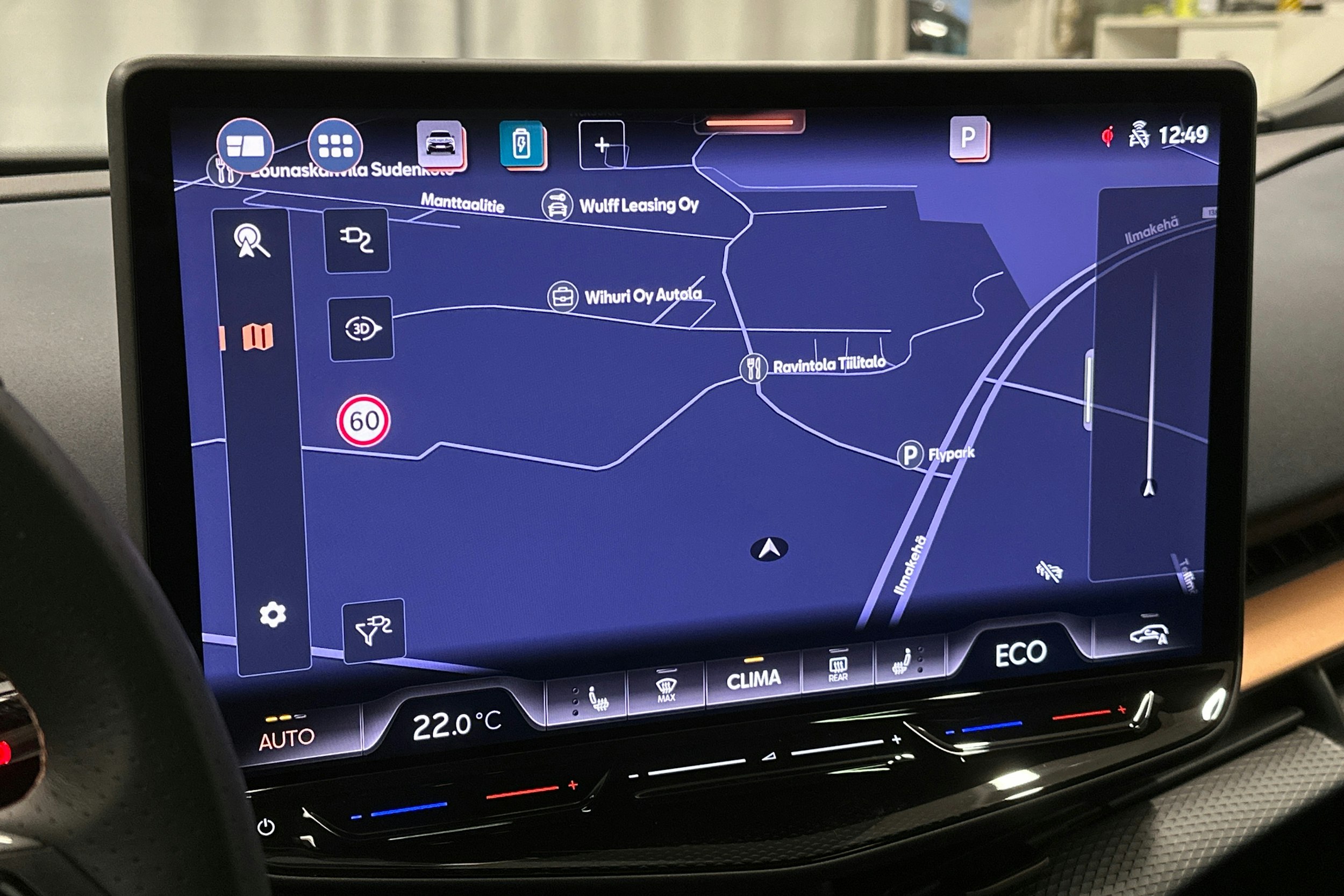 keltainen CUPRA Tavascan 2025 kuva 31.