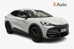 valkoinen CUPRA Tavascan 2025 kuva 1.