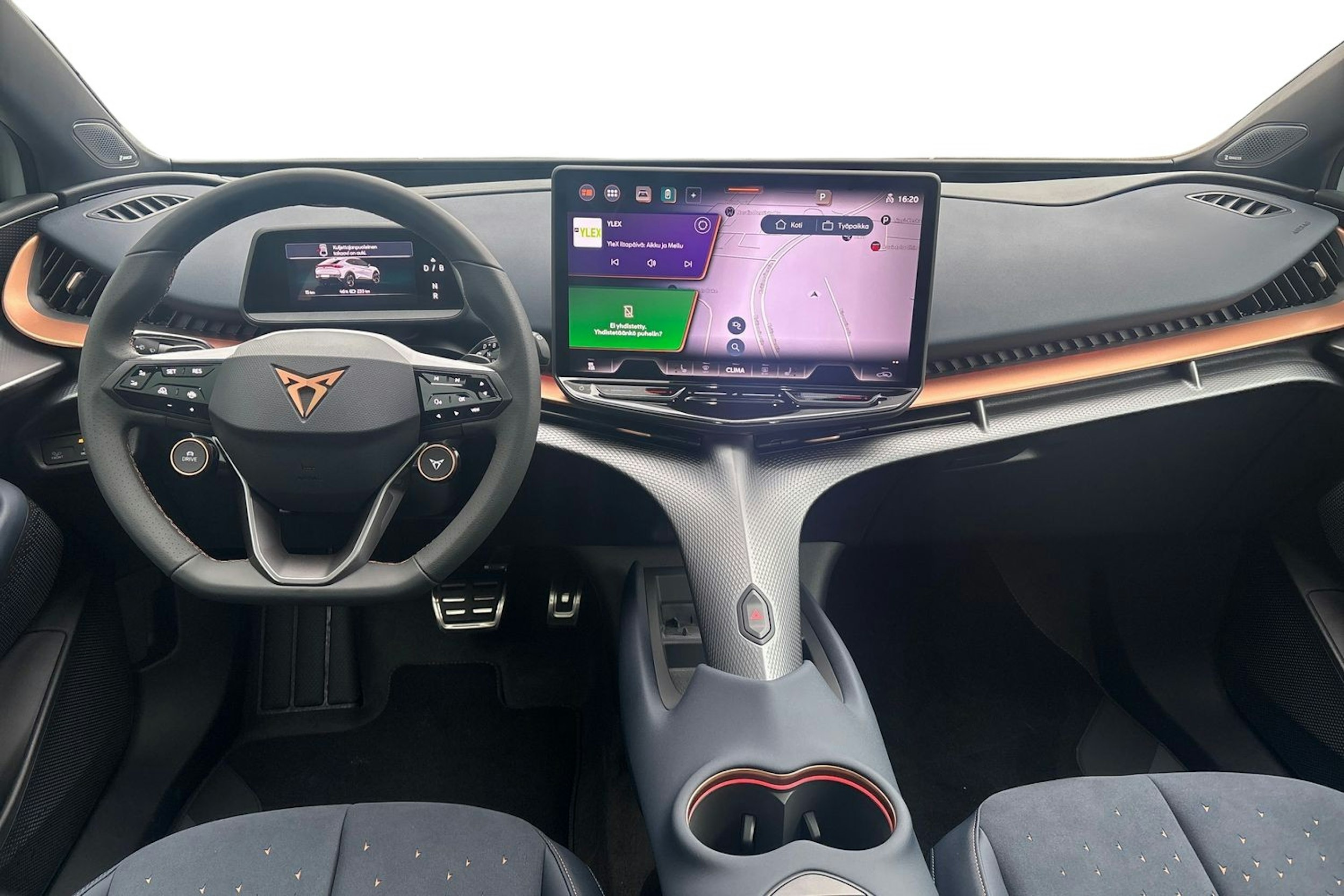 met. harmaa CUPRA Tavascan 2025 kuva 7.