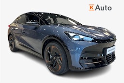 sininen CUPRA Tavascan 2025 kuva 1.