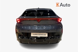 sininen CUPRA Tavascan 2025 kuva 3.