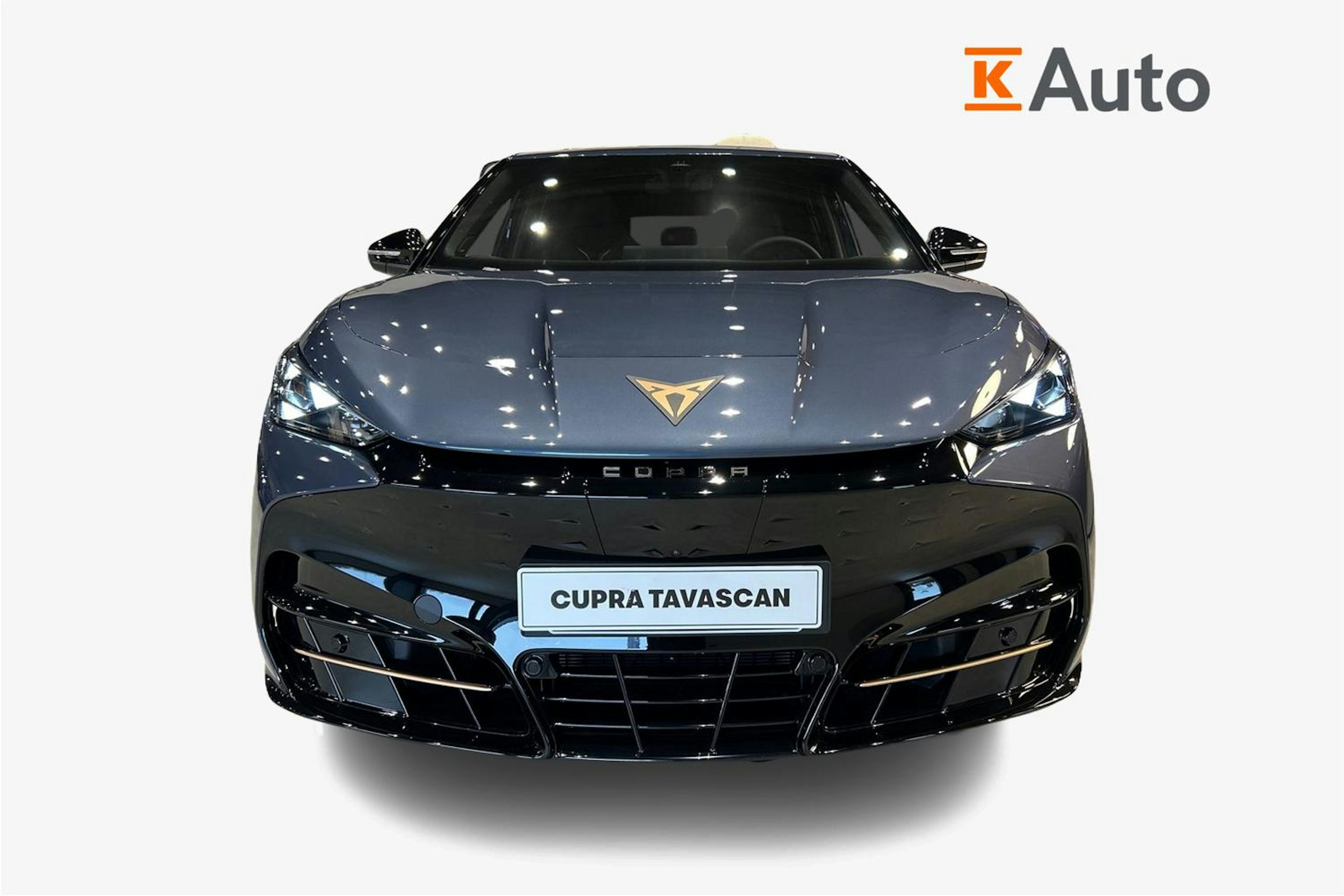 sininen CUPRA Tavascan 2025 kuva 4.