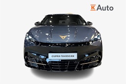 sininen CUPRA Tavascan 2025 kuva 4.