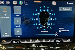 sininen CUPRA Tavascan 2025 kuva 13.