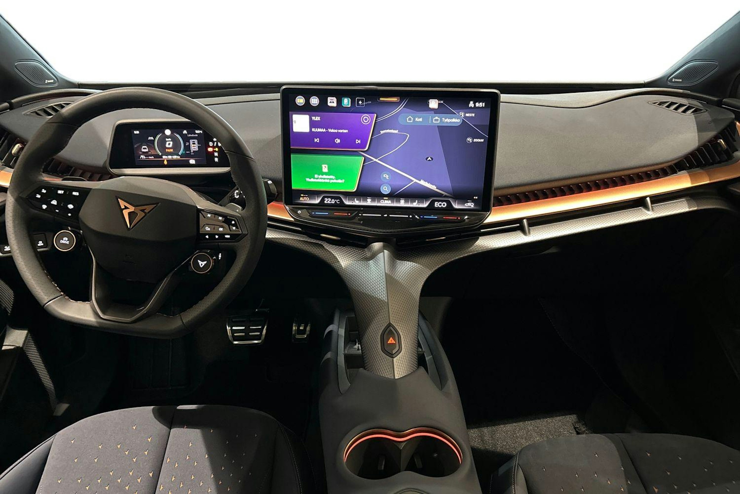 ruskea (beige) CUPRA Tavascan 2025 kuva 7.