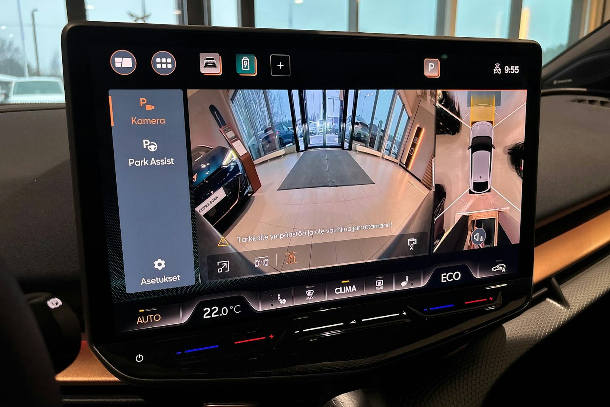 ruskea (beige) CUPRA Tavascan 2025 kuva 14.