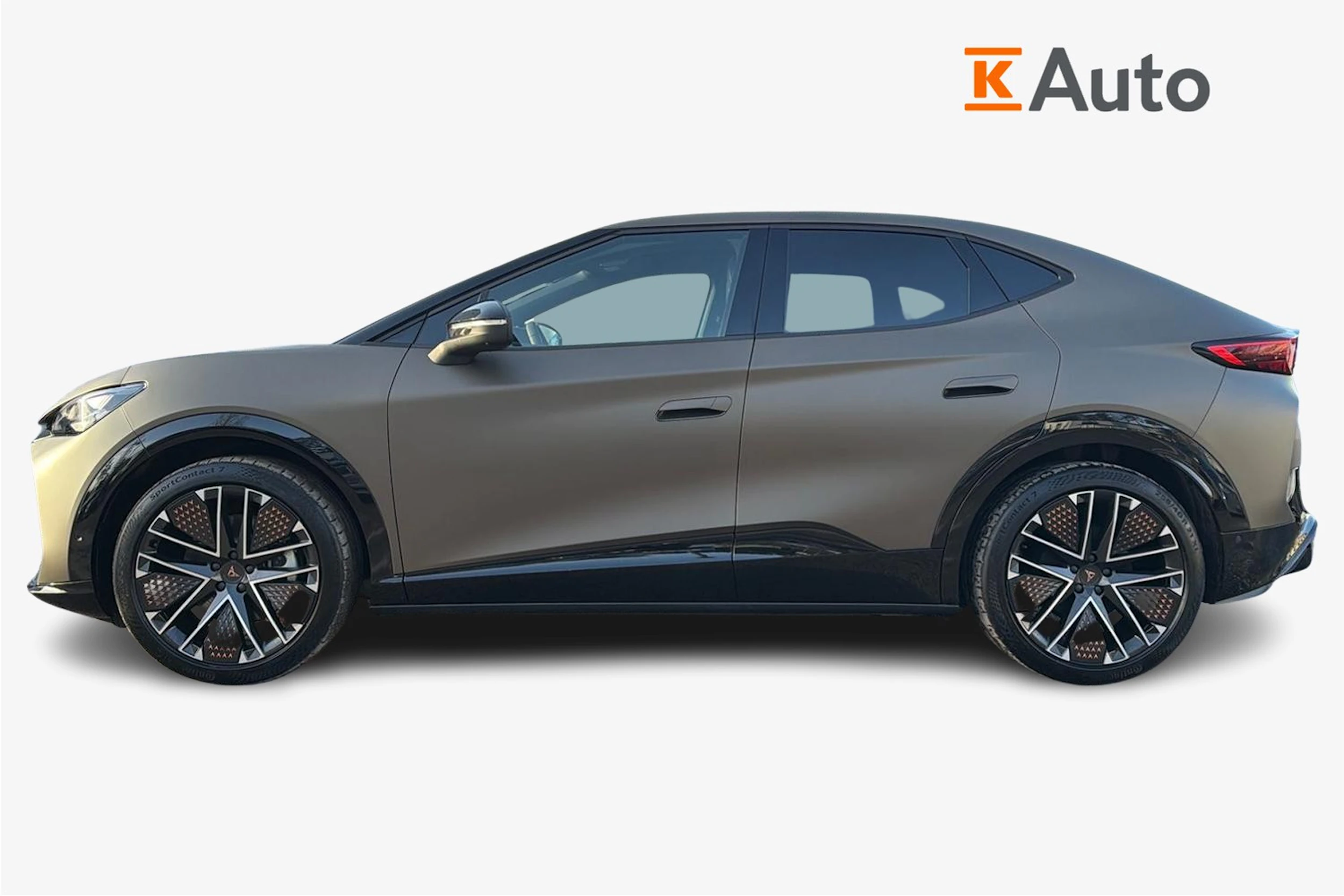 ruskea (beige) CUPRA Tavascan 2025 kuva 5.