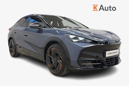 sininen CUPRA Tavascan 2026 kuva 1.