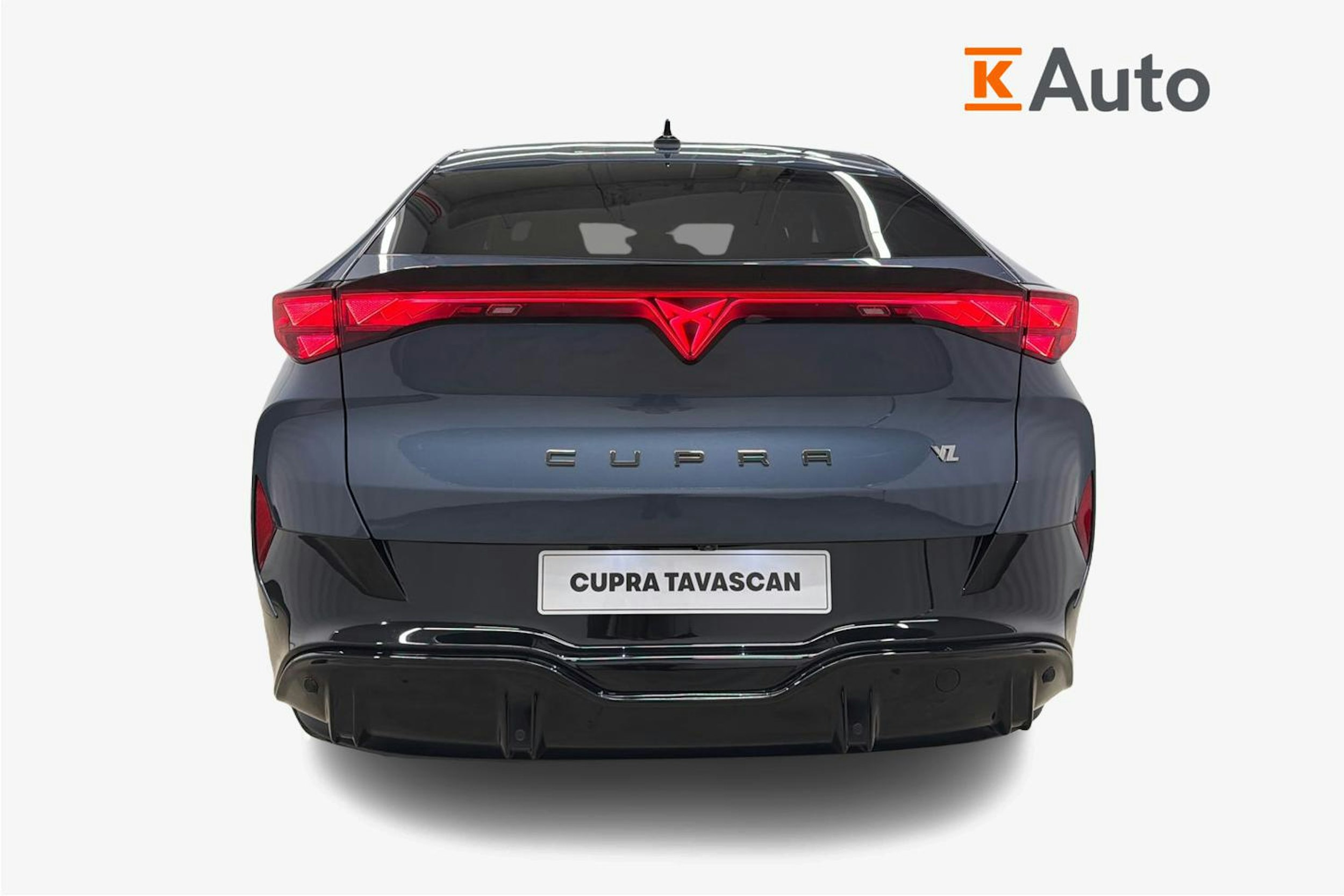 sininen CUPRA Tavascan 2026 kuva 3.