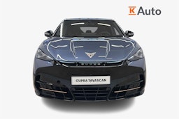 sininen CUPRA Tavascan 2026 kuva 4.