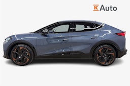 sininen CUPRA Tavascan 2026 kuva 5.