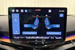 sininen CUPRA Tavascan 2026 kuva 30.