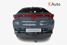 harmaa CUPRA Tavascan 2026 kuva 3.