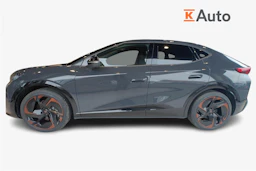 harmaa CUPRA Tavascan 2026 kuva 5.