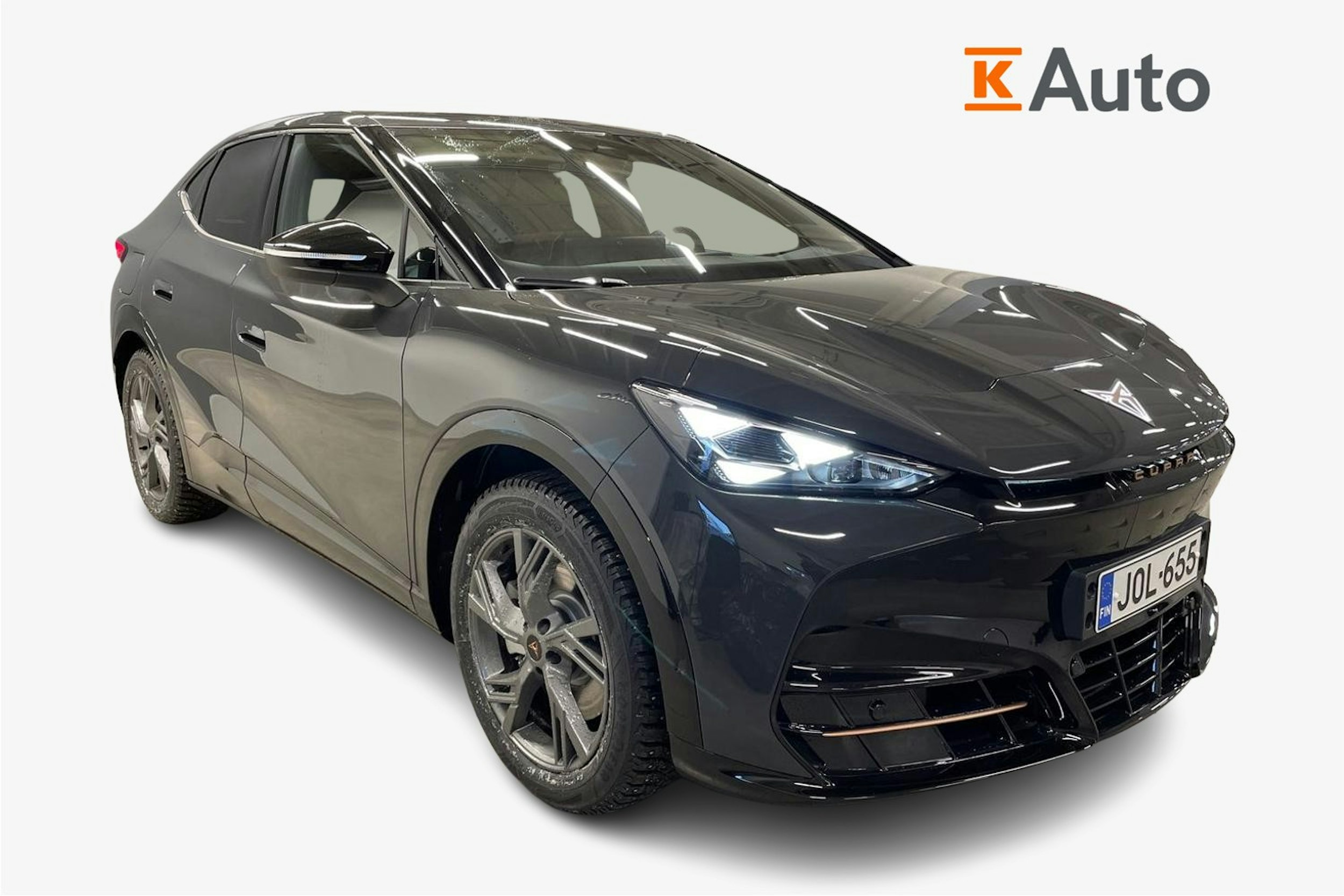 harmaa CUPRA Tavascan 2026 kuva 1.