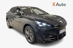 harmaa CUPRA Tavascan 2026 kuva 1.