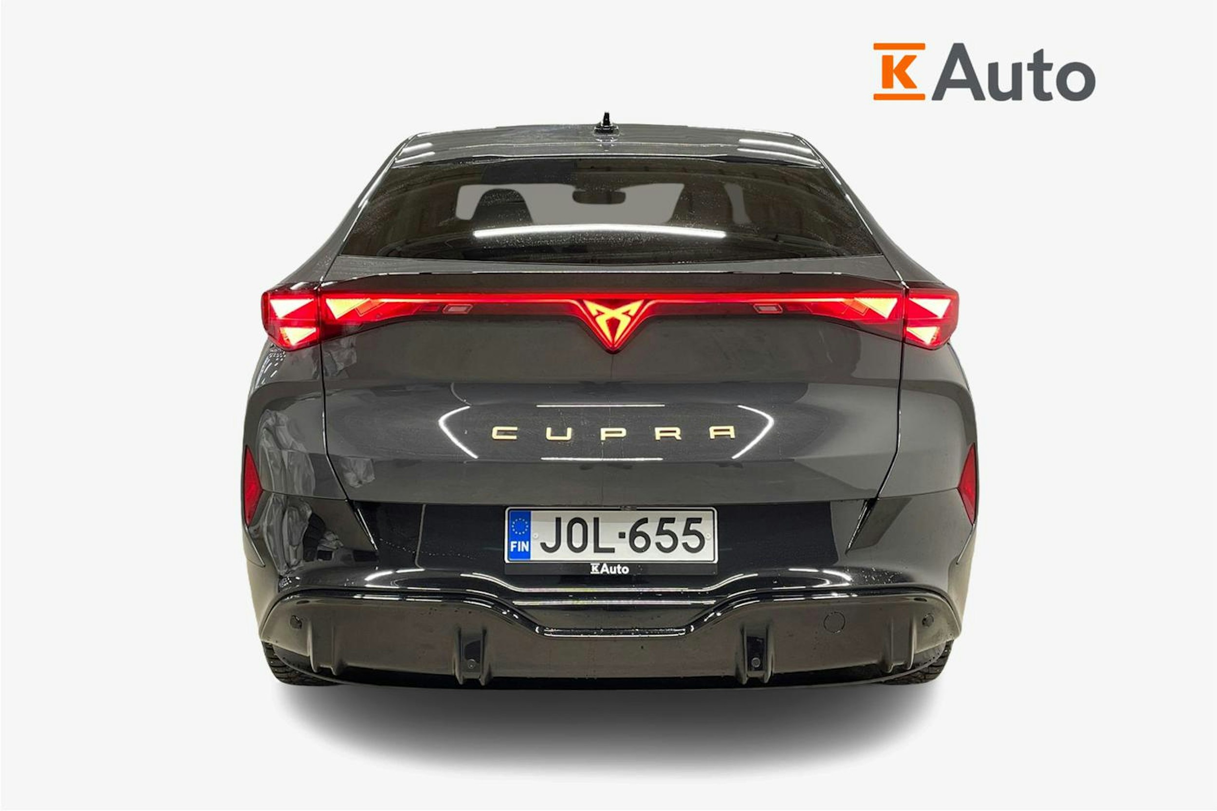 harmaa CUPRA Tavascan 2026 kuva 3.