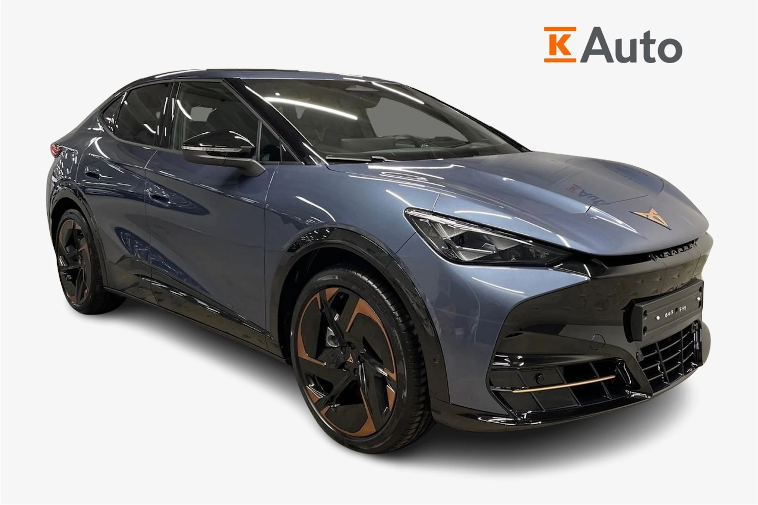 met. sininen CUPRA Tavascan 2026 kuva 1.