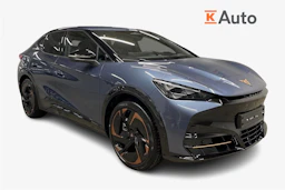 met. sininen CUPRA Tavascan 2026 kuva 1.