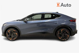 met. sininen CUPRA Tavascan 2026 kuva 5.