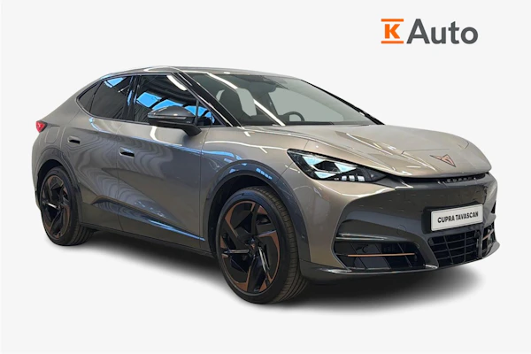CUPRA Tavascan TAVASCAN VZ ADRENALINE 250 kW 77 kWh 4DRIVE TURN ON | Takuu 5V / 150tkm | Sähköinen vetokoukku