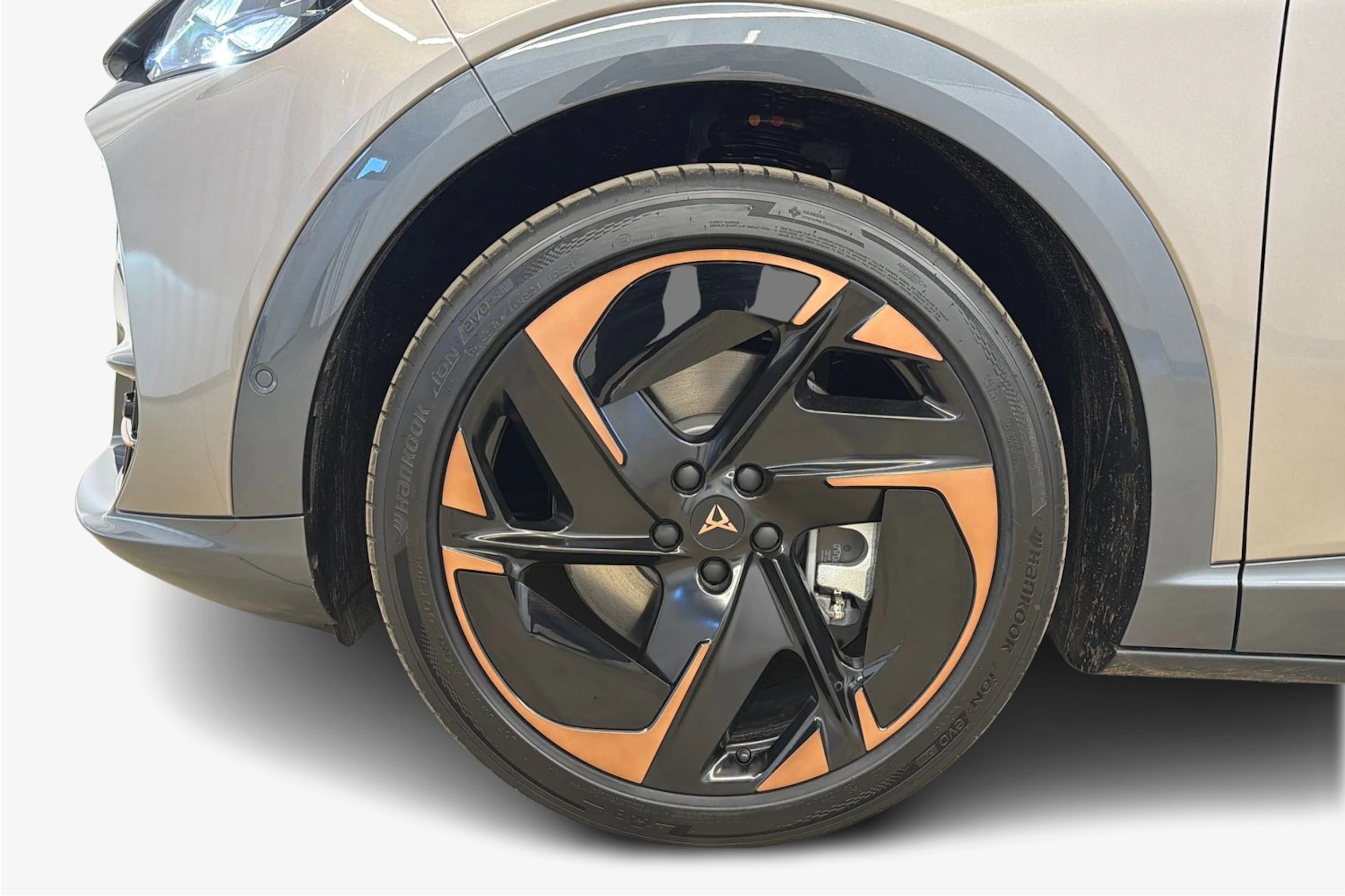 ruskea (beige) CUPRA Tavascan 2026 kuva 9.