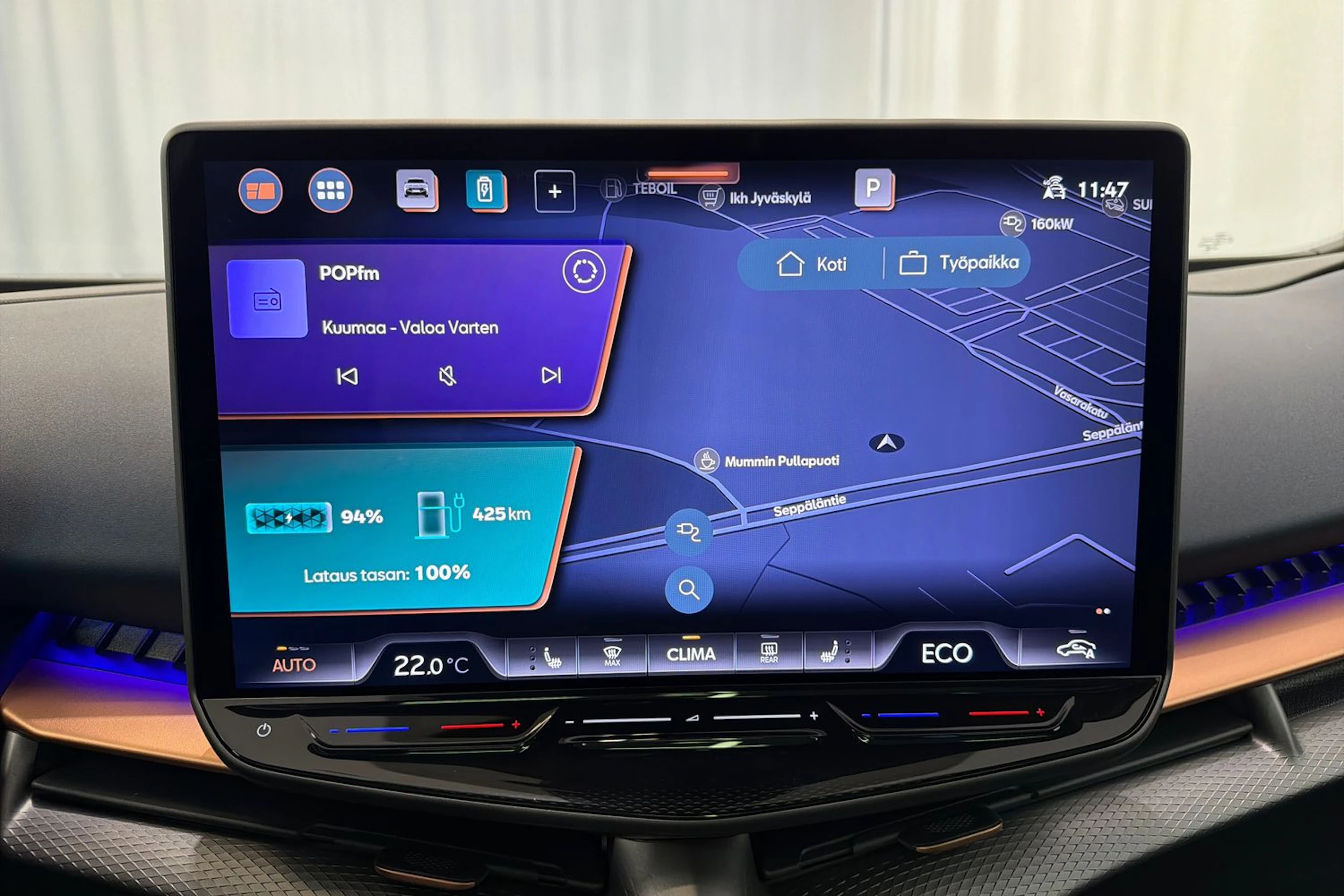 ruskea (beige) CUPRA Tavascan 2026 kuva 22.