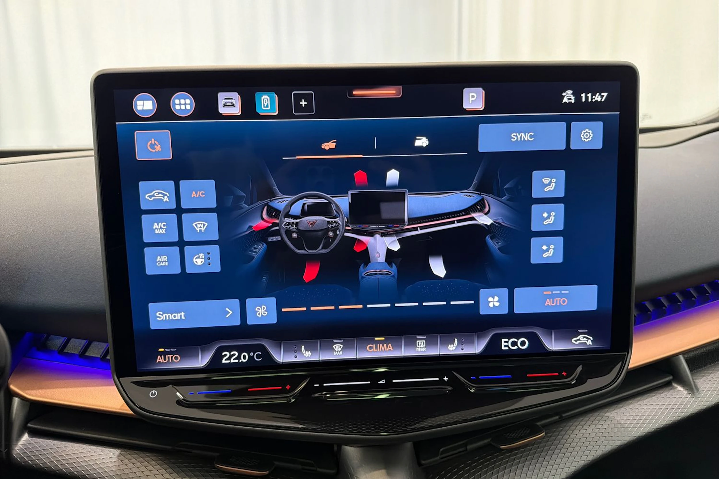 ruskea (beige) CUPRA Tavascan 2026 kuva 23.