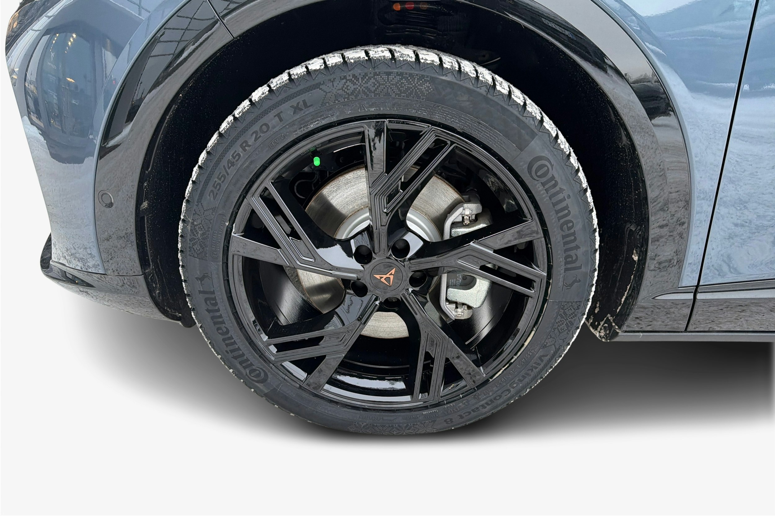 sininen CUPRA Tavascan 2026 kuva 9.