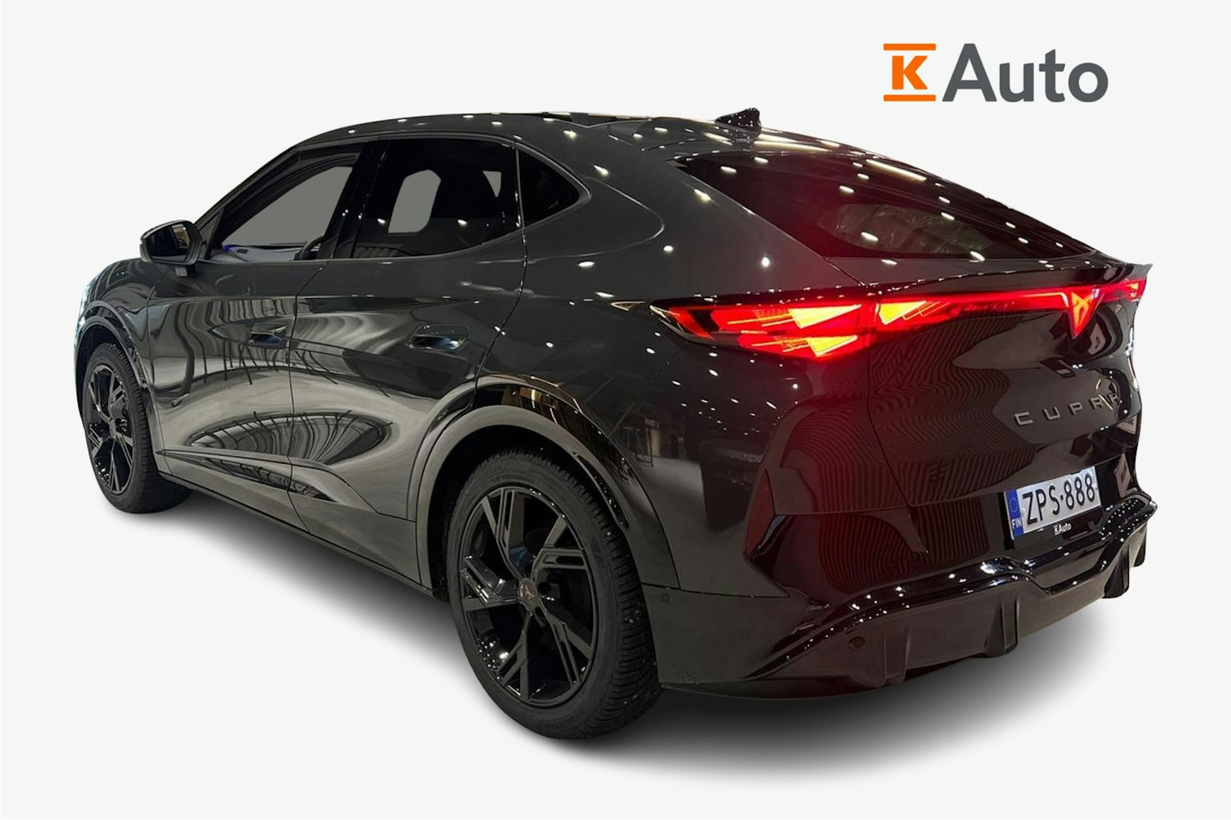 harmaa CUPRA Tavascan 2026 kuva 2.