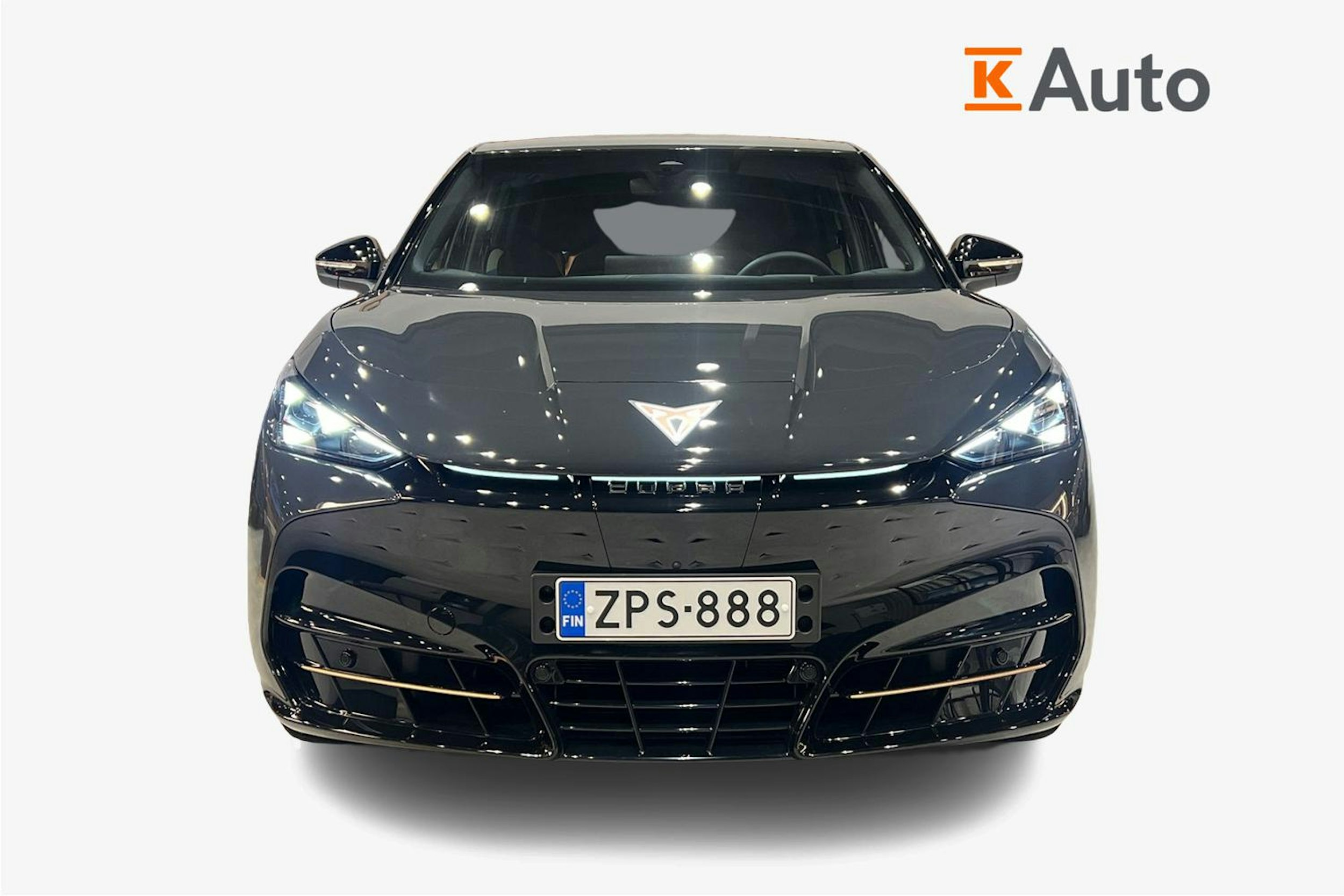 harmaa CUPRA Tavascan 2026 kuva 4.