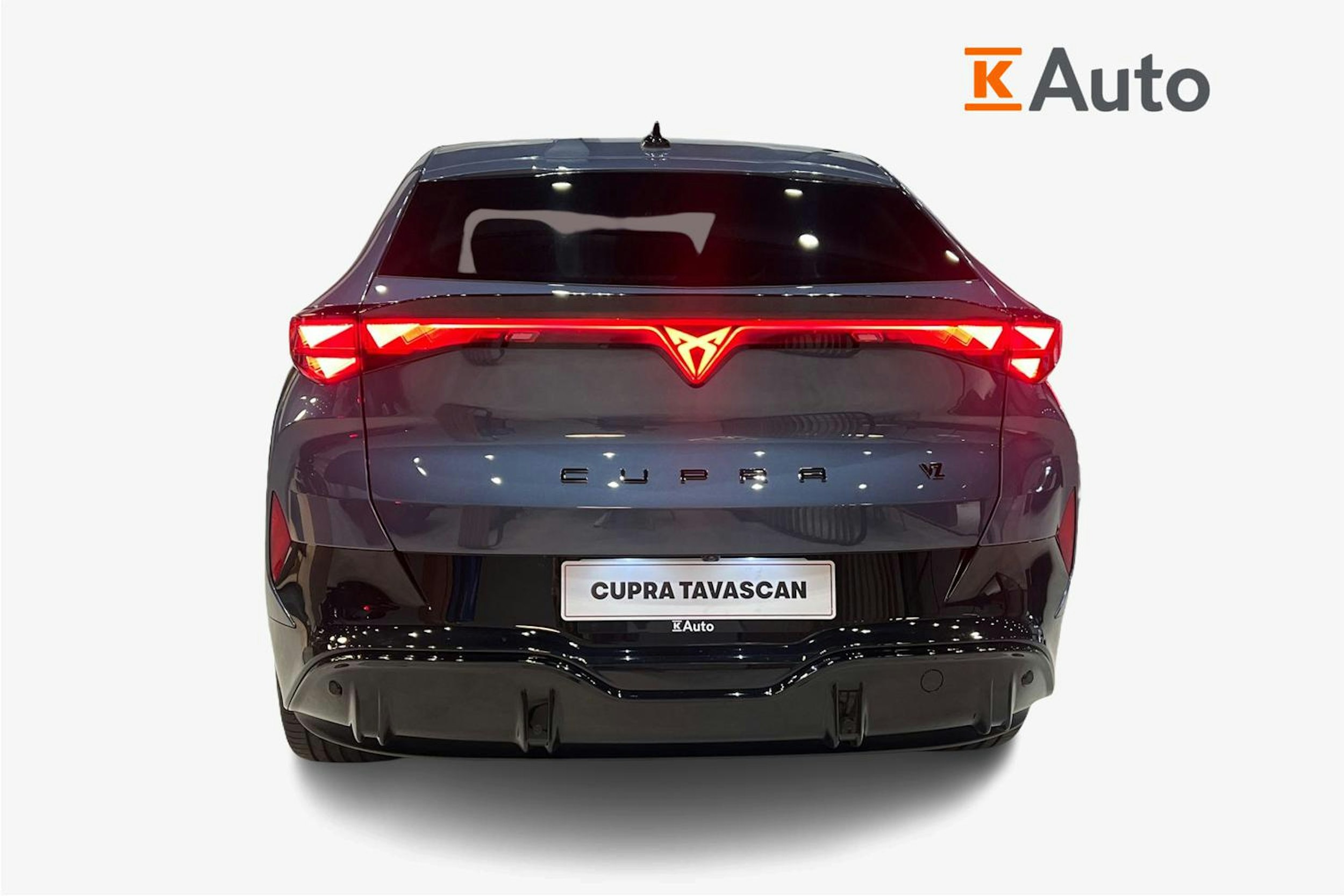 met. sininen CUPRA Tavascan 2026 kuva 3.