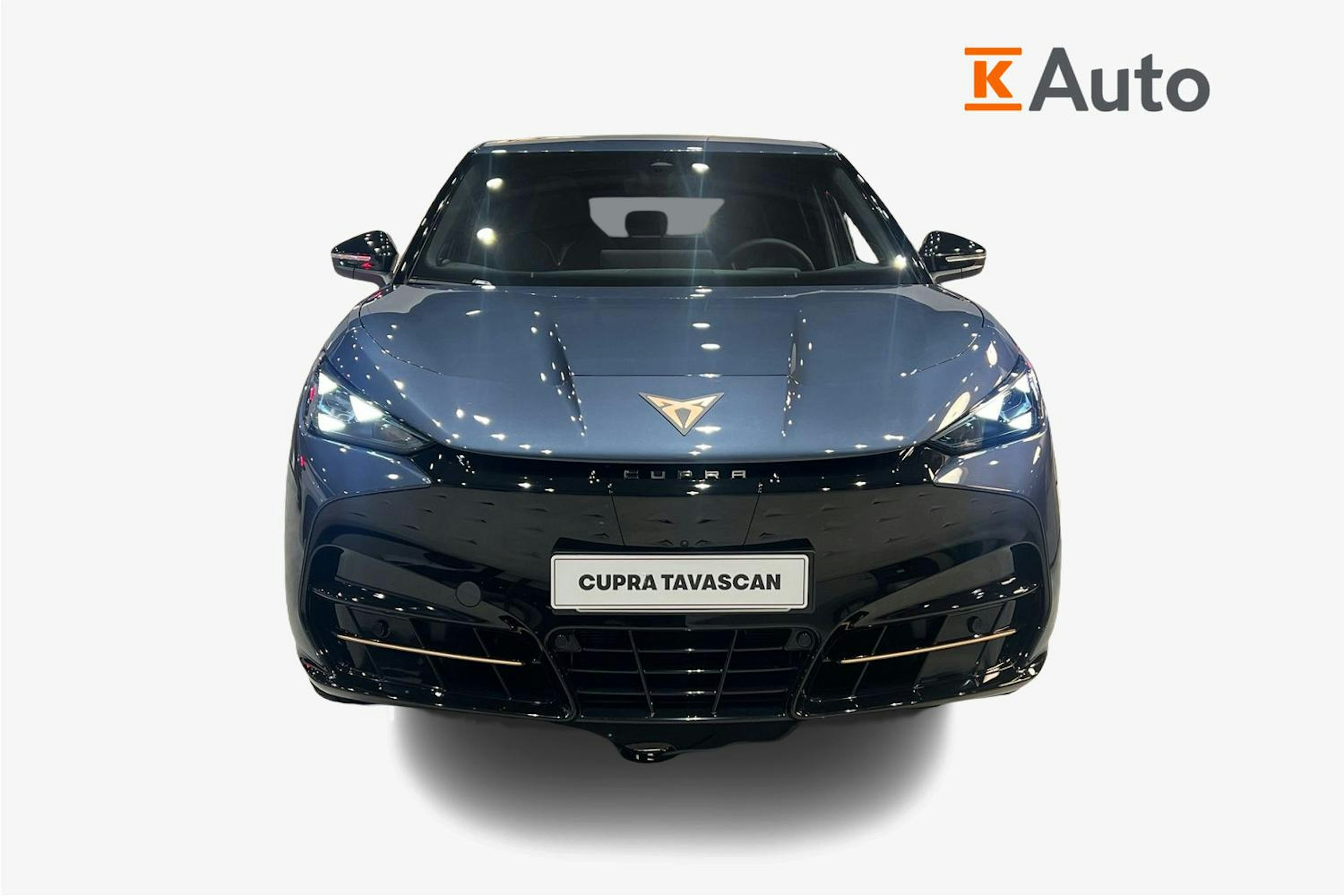 met. sininen CUPRA Tavascan 2026 kuva 4.