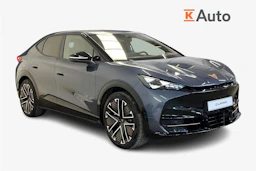 sininen CUPRA Tavascan 2026 kuva 1.