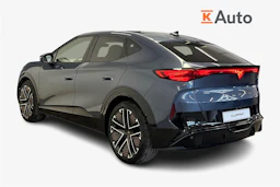 sininen CUPRA Tavascan 2026 kuva 2.