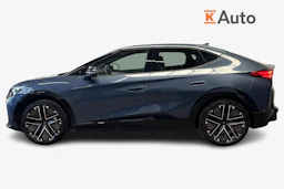 sininen CUPRA Tavascan 2026 kuva 5.