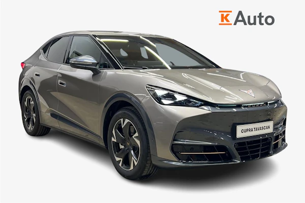 CUPRA Tavascan TAVASCAN ENDURANCE 210 kW 77 kWh TURN ON |  Korkokampanja 0,99%+kulut |  Takuu 5v/150tkm |