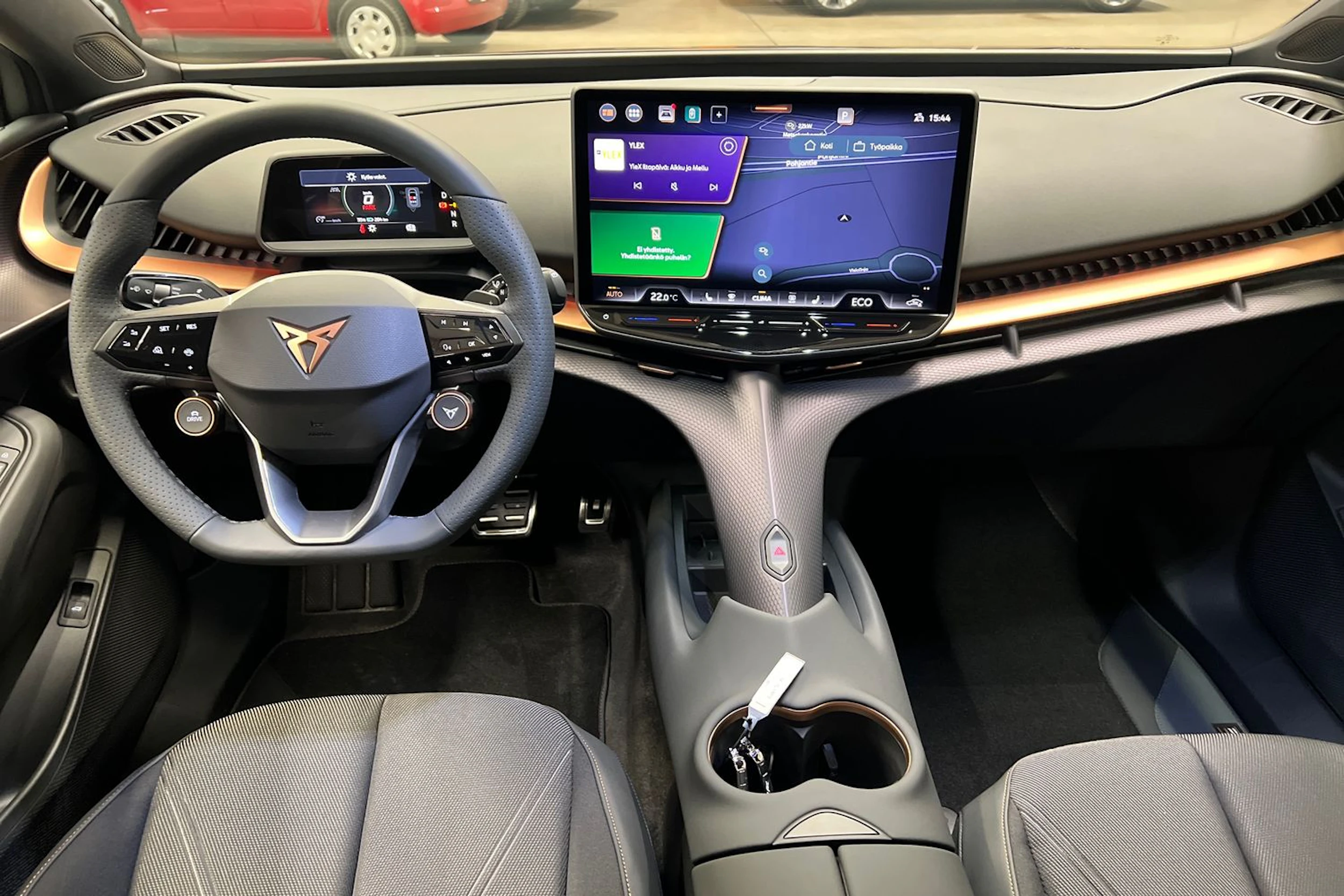 met. ruskea (beige) CUPRA Tavascan 2026 kuva 11.