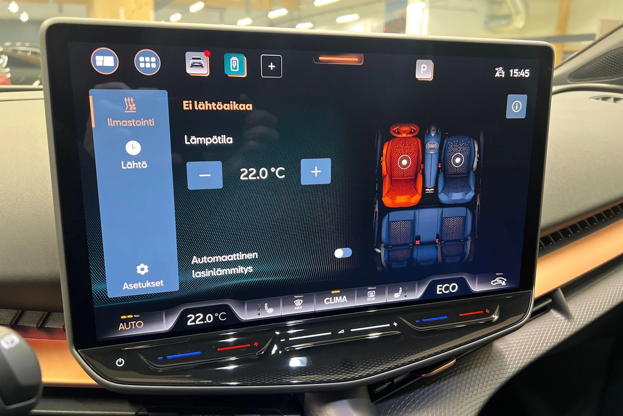 met. ruskea (beige) CUPRA Tavascan 2026 kuva 14.