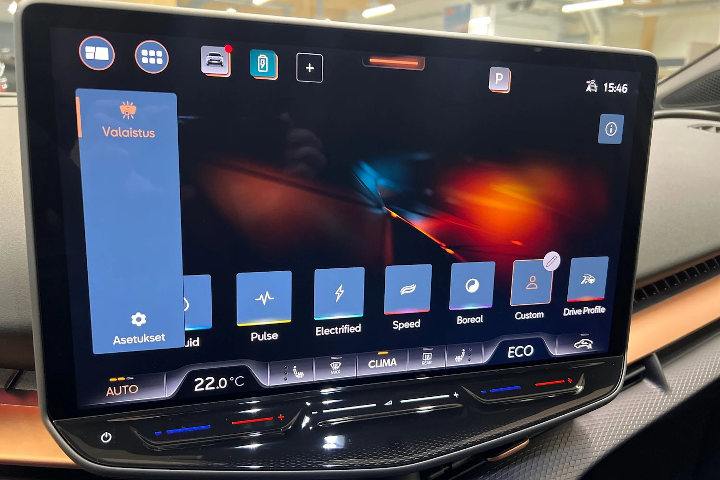 met. ruskea (beige) CUPRA Tavascan 2026 kuva 15.