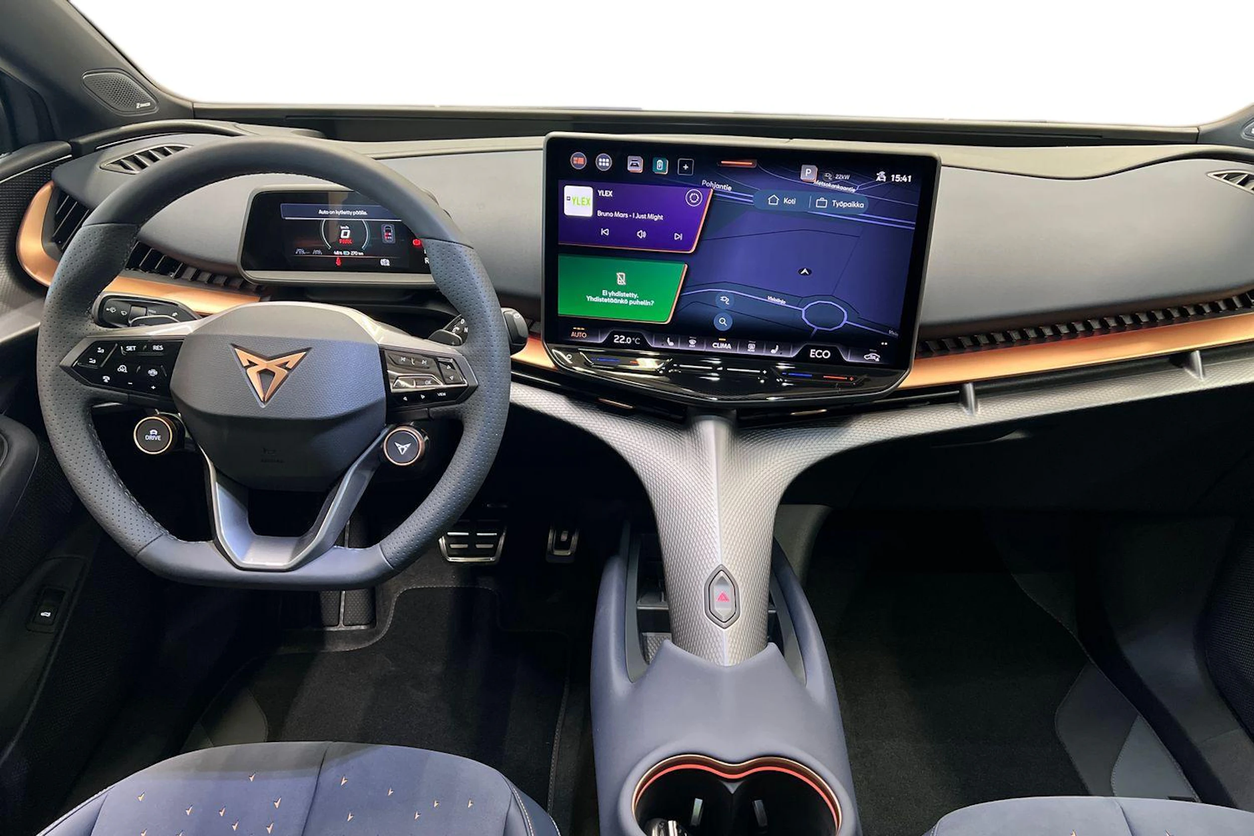 met. ruskea (beige) CUPRA Tavascan 2026 kuva 7.