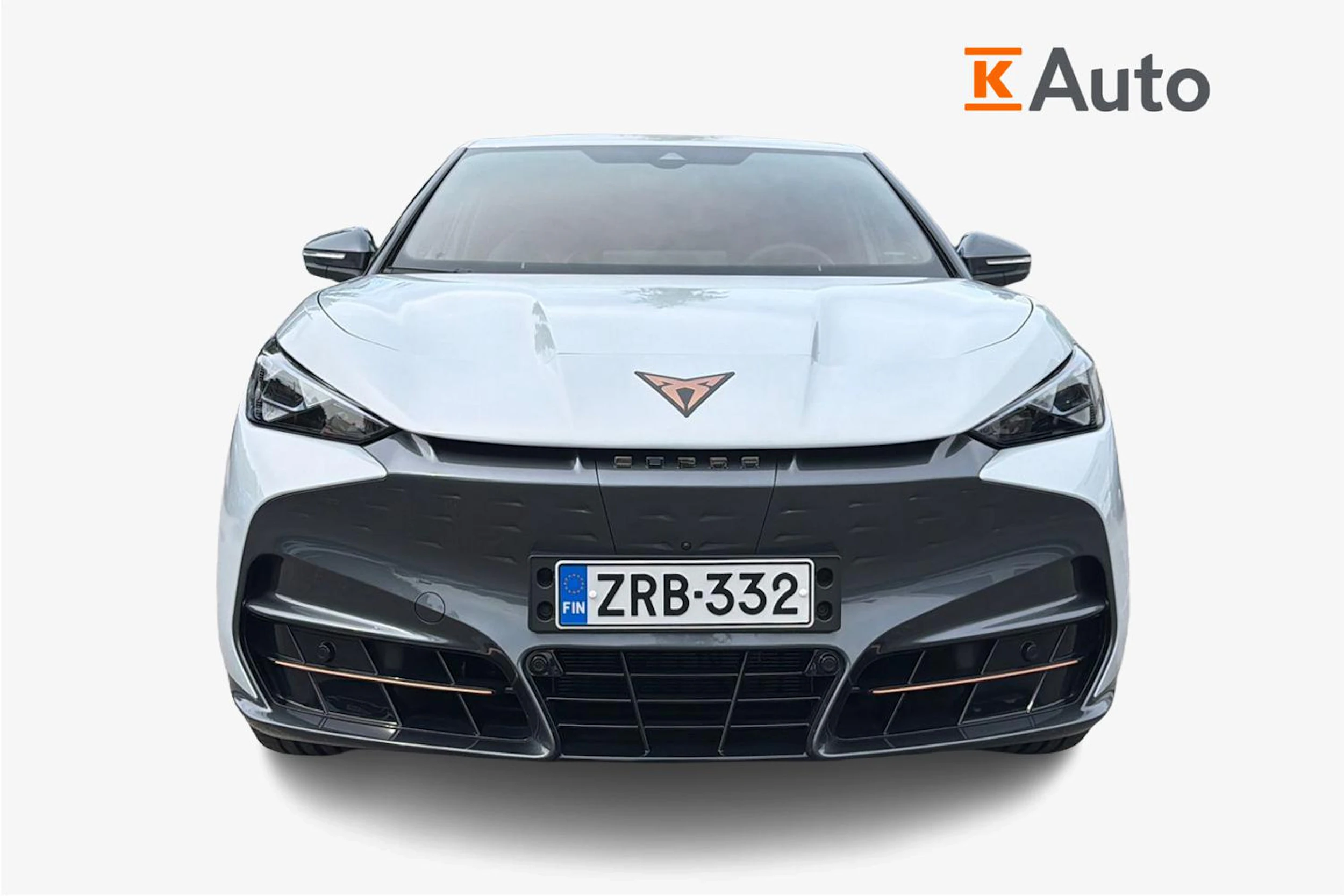 harmaa CUPRA Tavascan 2026 kuva 4.