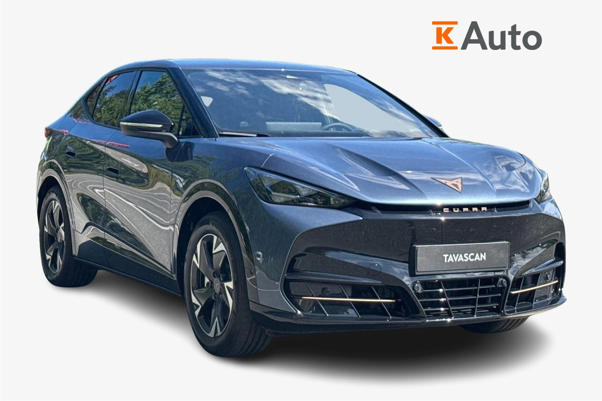 sininen CUPRA Tavascan 2026 kuva 1.
