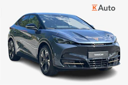 sininen CUPRA Tavascan 2026 kuva 1.