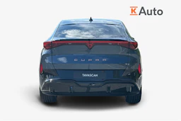 sininen CUPRA Tavascan 2026 kuva 3.