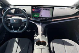 sininen CUPRA Tavascan 2026 kuva 7.