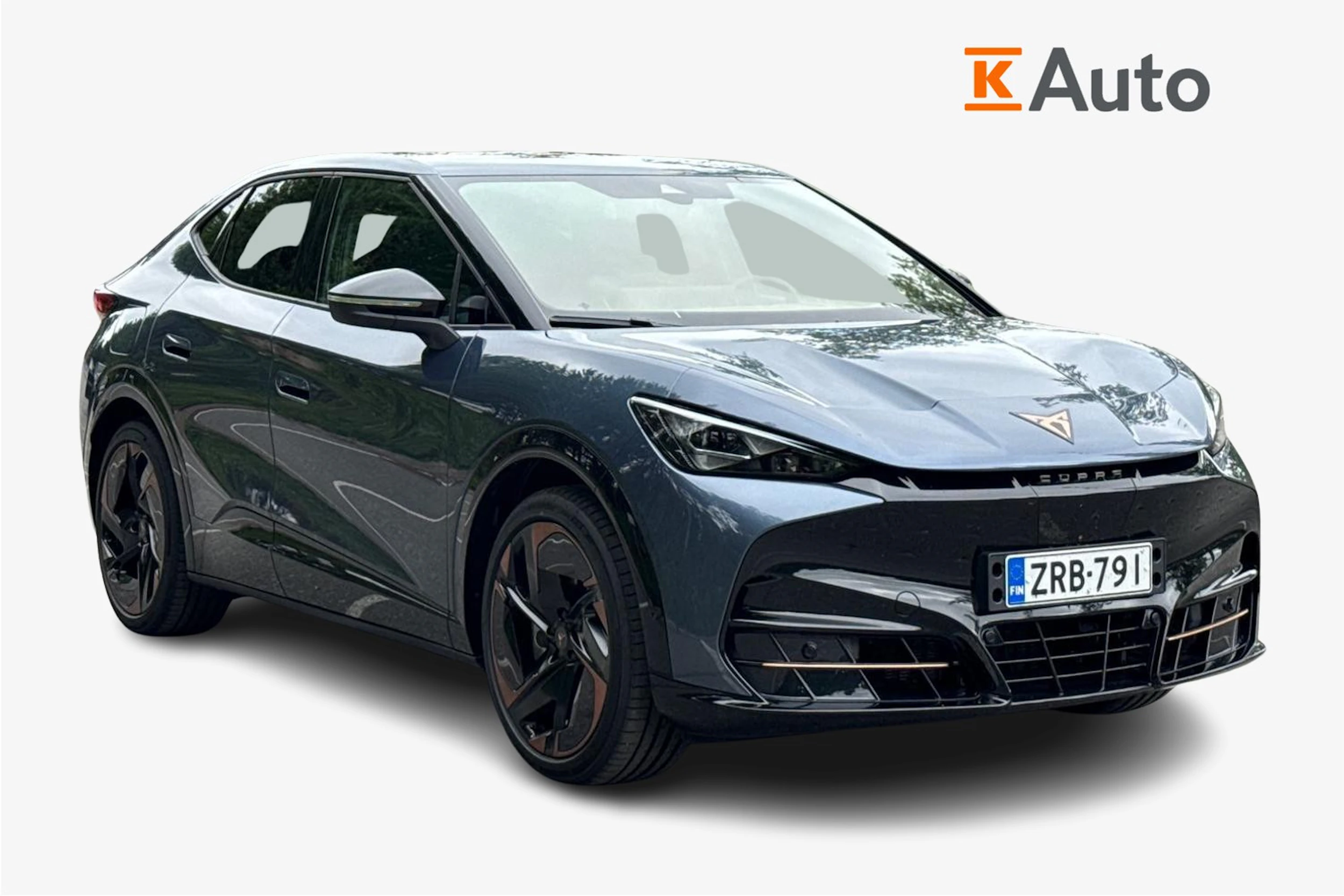 sininen CUPRA Tavascan 2026 kuva 1.
