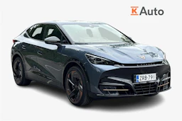 sininen CUPRA Tavascan 2026 kuva 1.